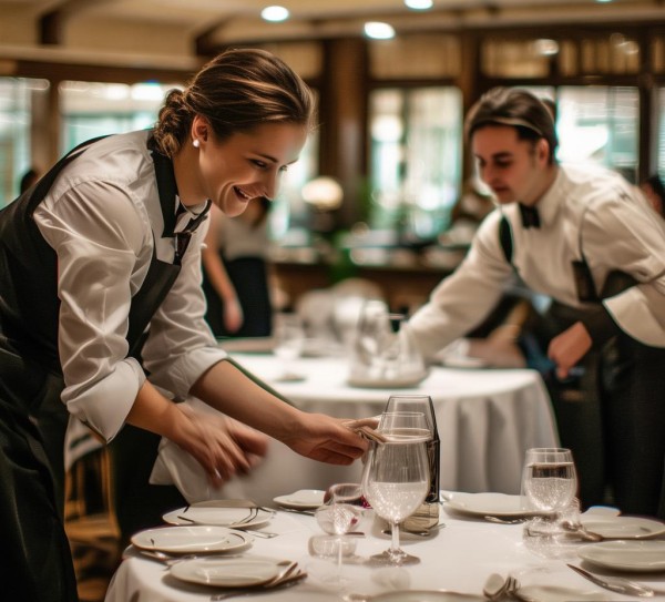 酒店服务礼仪情景剧,细微之处见真情——两位服务员的日常服务故事 酒店服务礼仪情景剧,细微之处见真情——两位服务员的日常服务故事