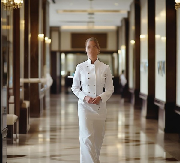 酒店服务员走姿礼仪规范,细节体现专业与服务温度 酒店服务员走姿礼仪规范,细节体现专业与服务温度