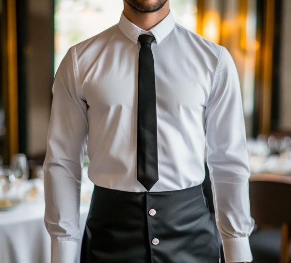 餐饮酒店男服务员工作服,细节与专业,塑造服务品质的关键 餐饮酒店男服务员工作服,细节与专业,塑造服务品质的关键