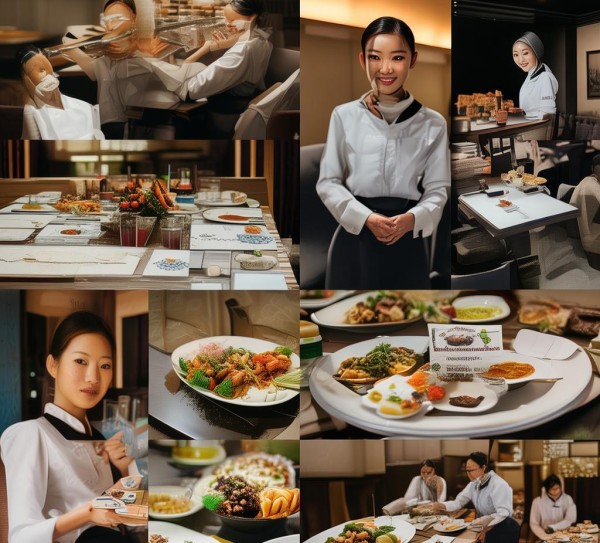 酒店中餐餐饮服务员工作流程详解,从岗前准备到收尾服务的标准化操作指南 酒店中餐餐饮服务员工作流程详解,从岗前准备到收尾服务的标准化操作指南