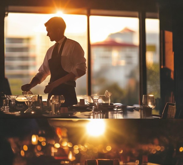 餐饮酒店服务员日常工作,从晨光熹微到灯火阑珊的细致坚守 餐饮酒店服务员日常工作,从晨光熹微到灯火阑珊的细致坚守