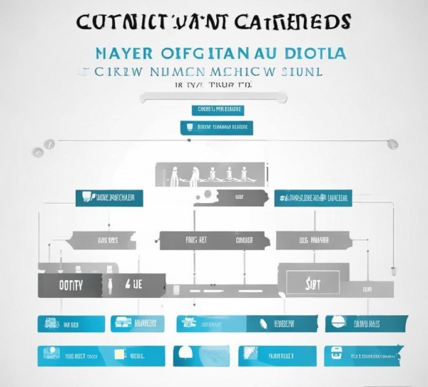 酒店餐饮部管理架构图模板，构建高效组织体系，驱动餐饮运营升级