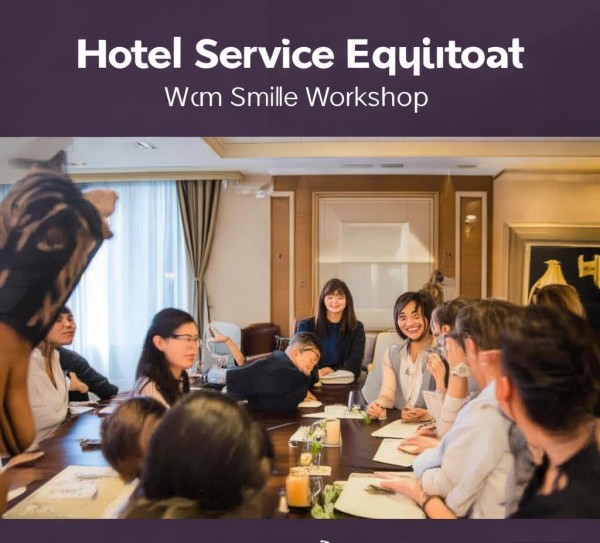 酒店服务礼仪微笑公开课，以专业礼仪与温暖微笑，打造卓越客户体验