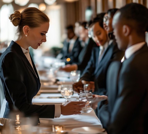酒店服务礼仪,以针对性原则为指引,构建精准化服务体系 酒店服务礼仪,以针对性原则为指引,构建精准化服务体系