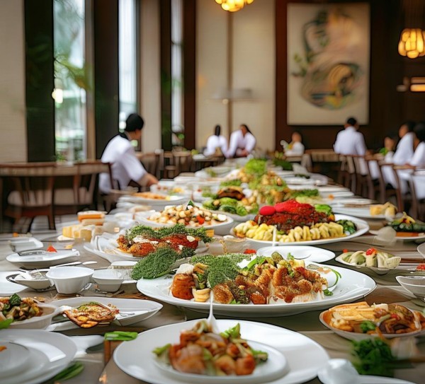 临沂5星级酒店餐饮服务,品质与体验的深度剖析 临沂5星级酒店餐饮服务,品质与体验的深度剖析