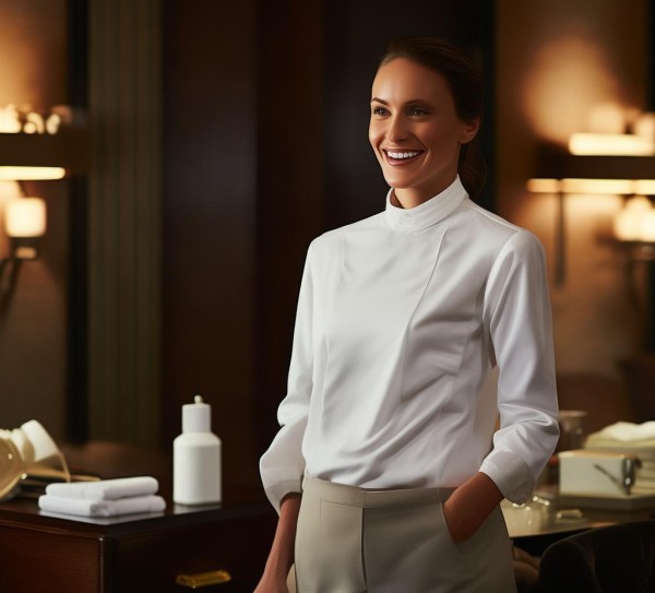 酒店服务礼仪礼节礼貌，细节中的温度，专业中的品质