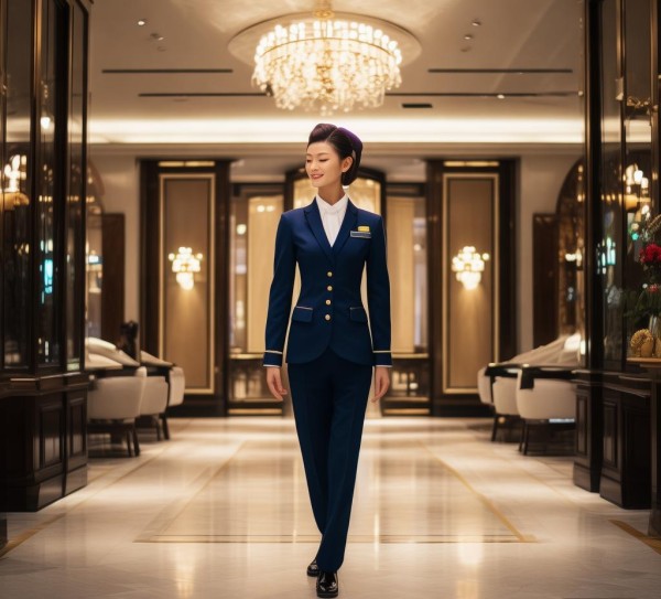 酒店服务礼仪鞠躬多少度，规范与温度的平衡艺术