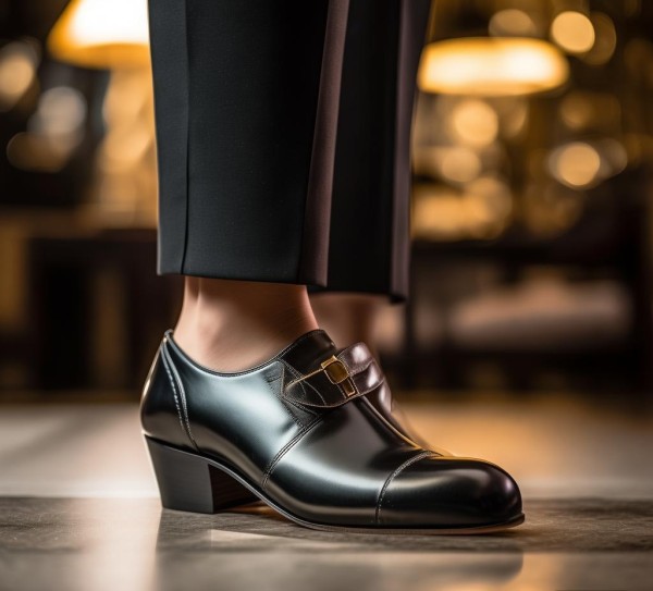 五星级酒店餐饮服务员鞋子，精致细节中的职业尊严与专业标准
