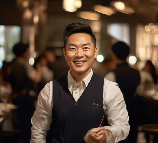 酒店餐饮部自助餐服务员，在烟火气中传递温暖与专业