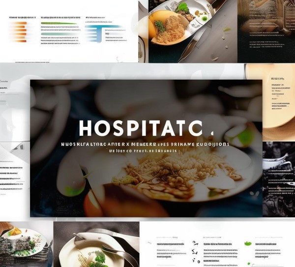 餐饮酒店服务营销方案PPT模板下载，高效打造专业营销方案的工具