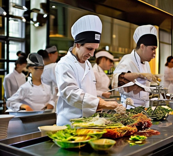 专业引领，赋能未来，圣玛丁酒店餐饮管理学校的餐饮人才培养之路
