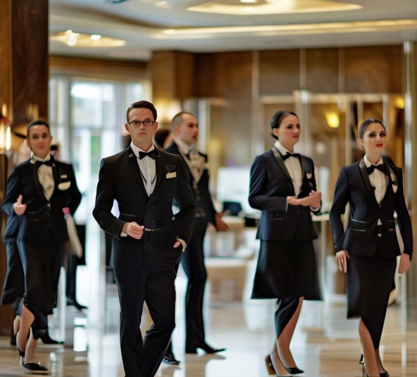 酒店服务礼仪期末式提题，专业素养与职业实践的双重锤炼