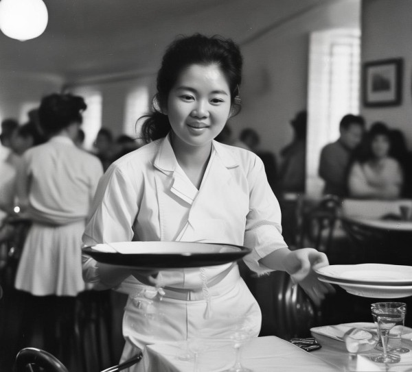 做酒店餐饮服务员真的很累吗？日常辛劳与职业价值的双重解读