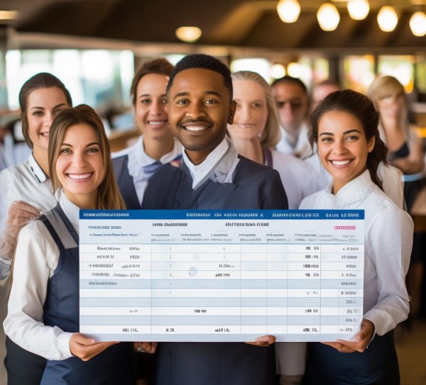 朝阳酒店餐饮部服务员工资，薪资构成与行业对比分析