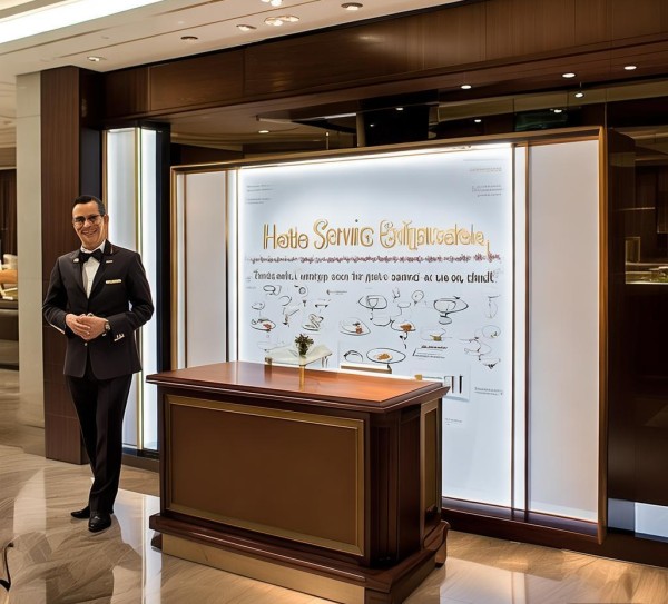 酒店服务礼仪挂牌，标准化流程与细节解析