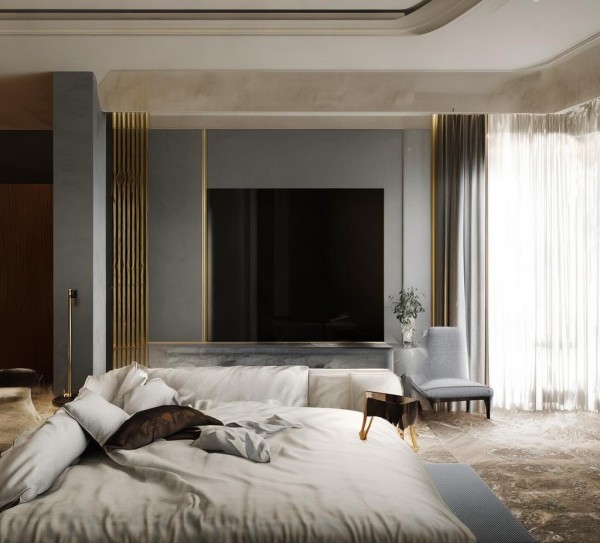 铂凯瑞廷酒店餐饮服务员，专业与温暖的镜头下的优雅服务