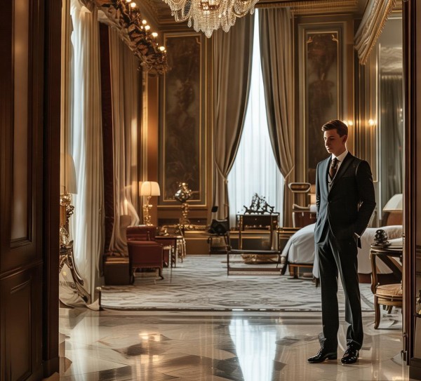 顶奢酒店服务礼仪，细节里的极致尊贵与专业