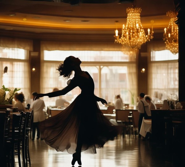 灯光下的优雅舞者，希尔顿酒店餐饮部服务员的日常与匠心