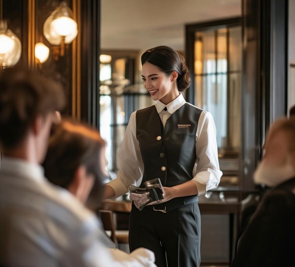 酒店服务礼仪，用软语言传递硬温度，让客人从满意到感动